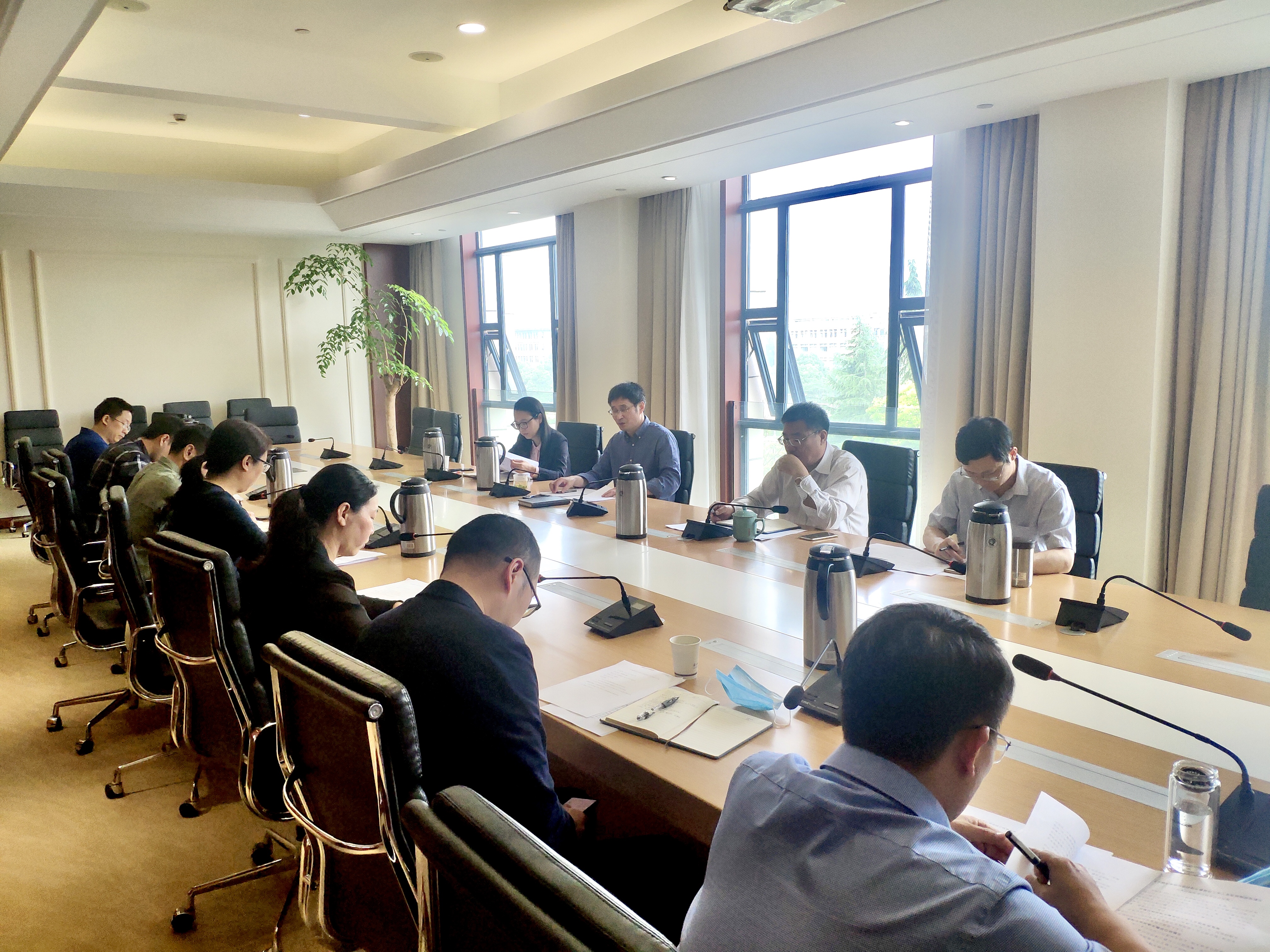 学校召开内部控制领导小组及内部控制工作小组会议